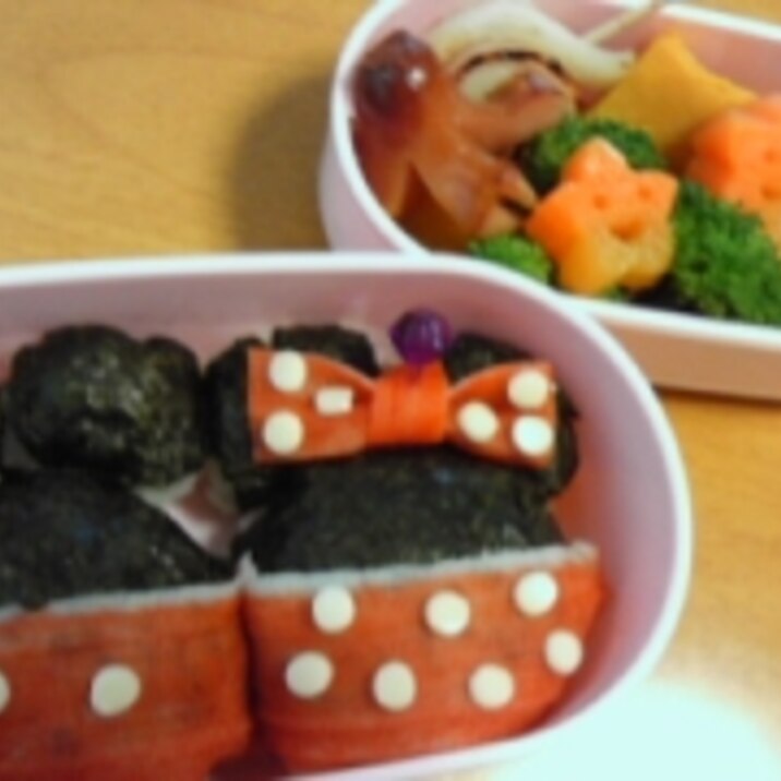 簡単ミッキー ミニーのキャラ弁 レシピ 作り方 By みゆママ 楽天レシピ 簡単ミッキー ミニーのキャラ弁 レシピ 作り方 By みゆママ 楽天レシピ